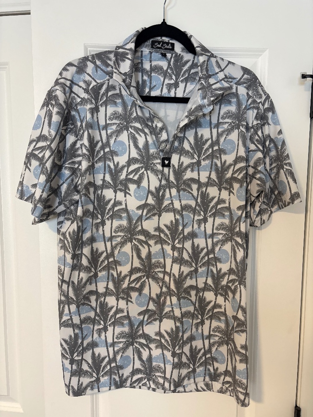 Bad Birdie Men’s Large Golf Polo